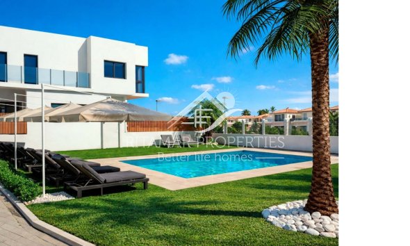 Nouvelle Construction - Maison jumelée - Moncófar