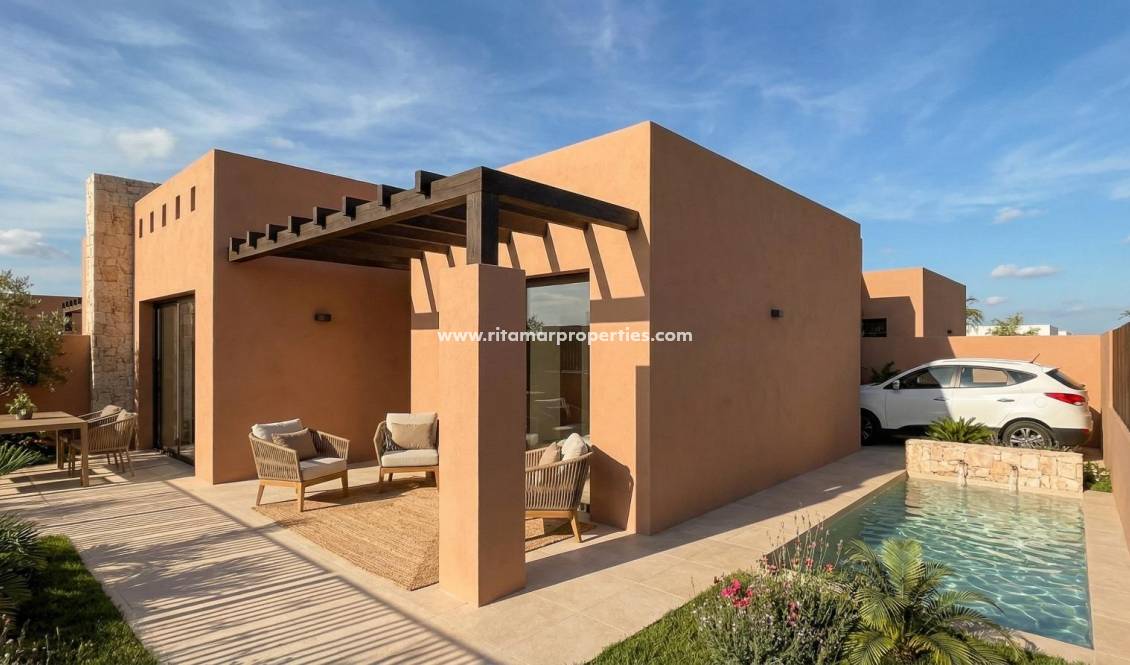 Obra Nueva - Quad House - Torre Pacheco - El Alba