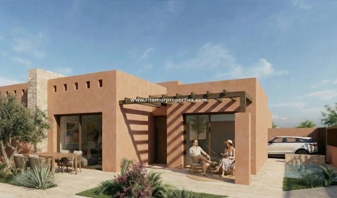 Obra Nueva - Quad House - Torre Pacheco - El Alba