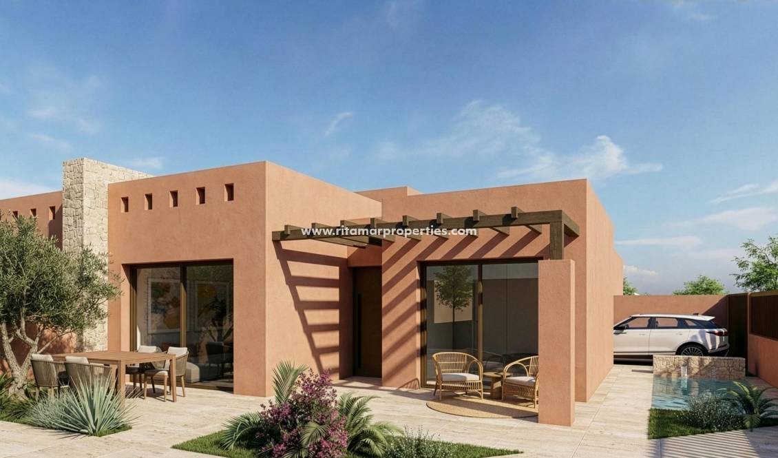 Obra Nueva - Quad House - Torre Pacheco - El Alba