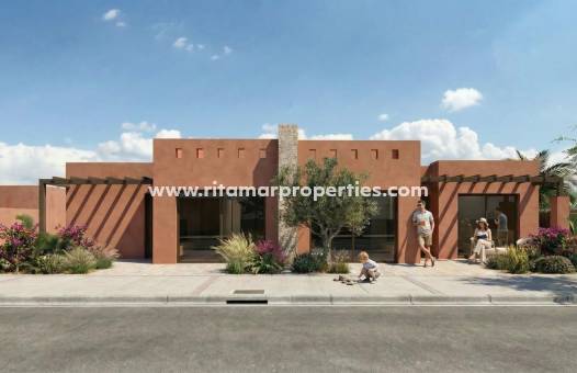 Obra Nueva - Quad House - Torre Pacheco - El Alba