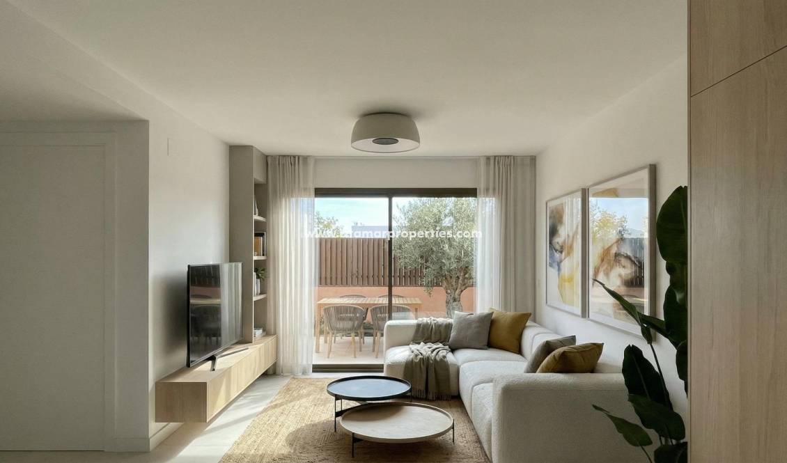 Obra Nueva - Quad House - Torre Pacheco - El Alba