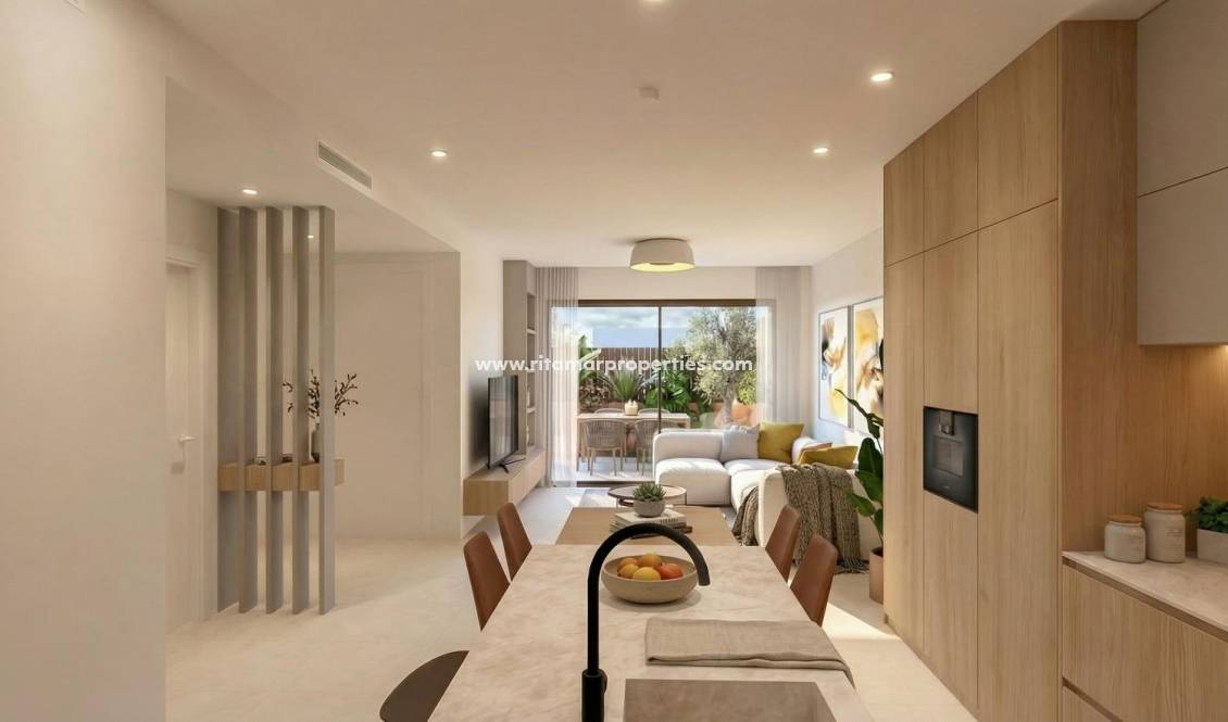 Obra Nueva - Quad House - Torre Pacheco - El Alba