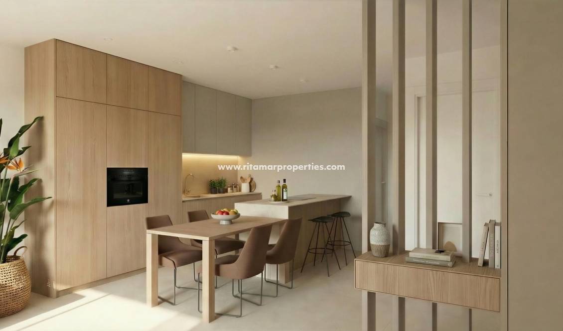 Obra Nueva - Quad House - Torre Pacheco - El Alba