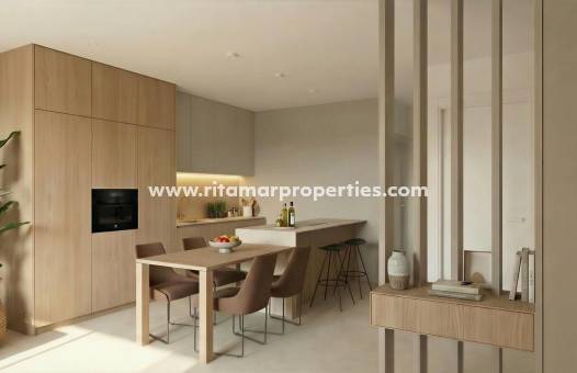 Obra Nueva - Quad House - Torre Pacheco - El Alba