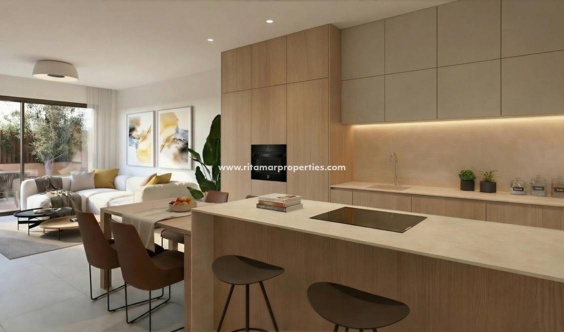 Obra Nueva - Quad House - Torre Pacheco - El Alba