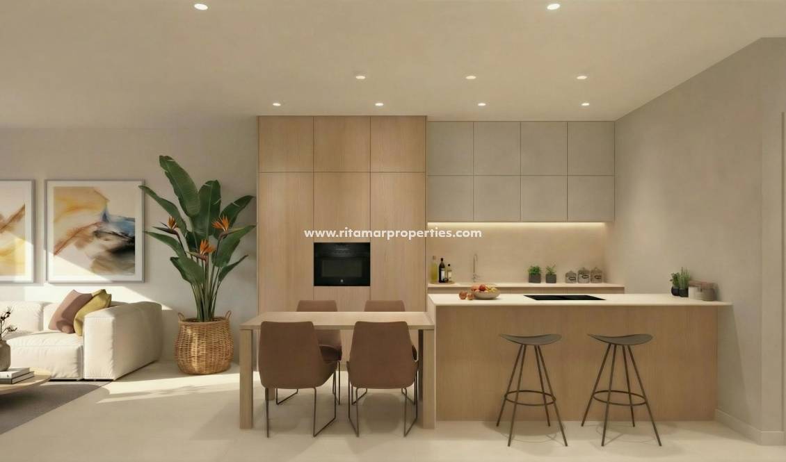 Obra Nueva - Quad House - Torre Pacheco - El Alba