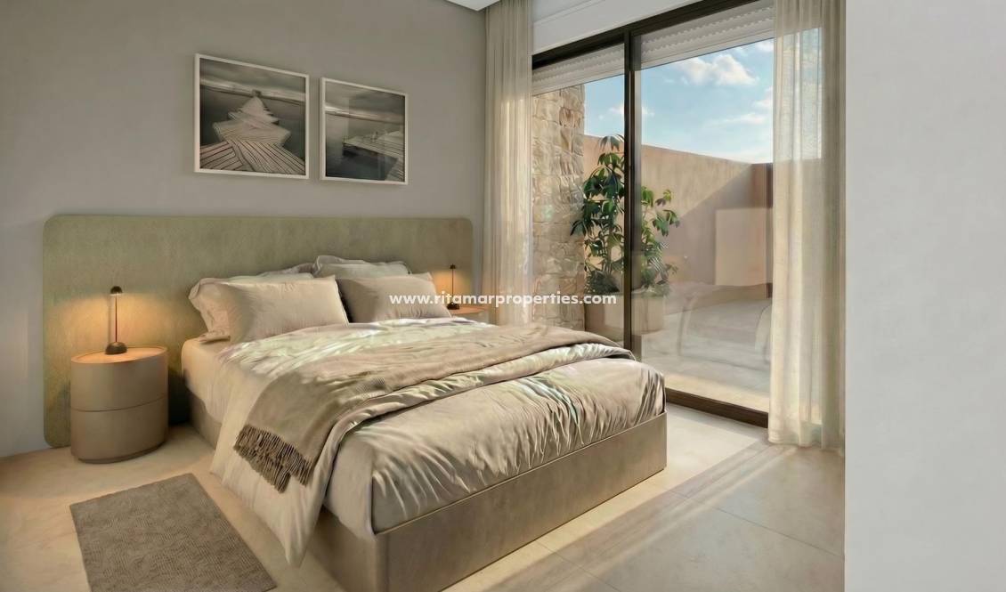 Obra Nueva - Quad House - Torre Pacheco - El Alba