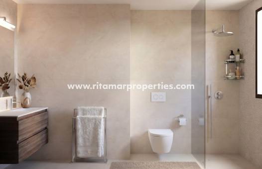 Obra Nueva - Quad House - Torre Pacheco - El Alba