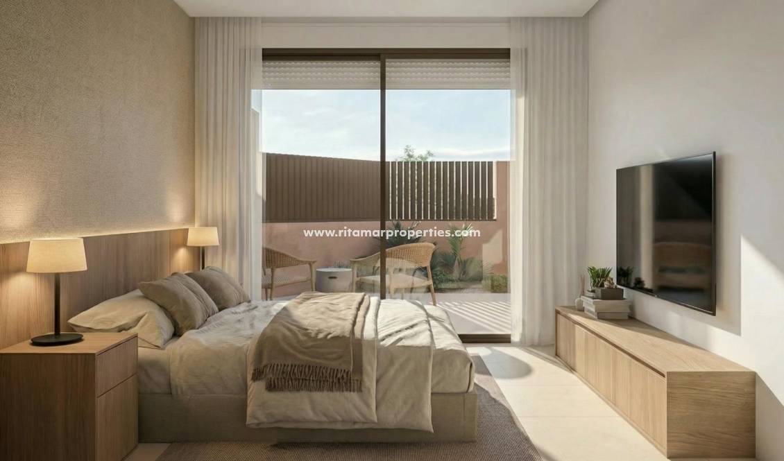 Obra Nueva - Quad House - Torre Pacheco - El Alba