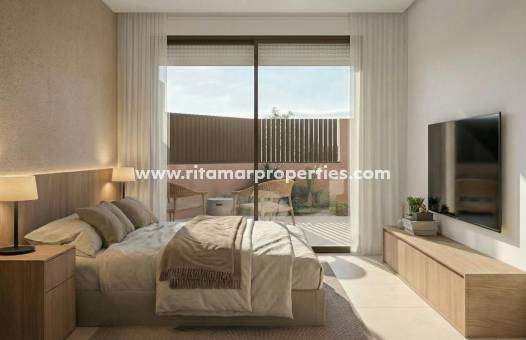 Obra Nueva - Quad House - Torre Pacheco - El Alba