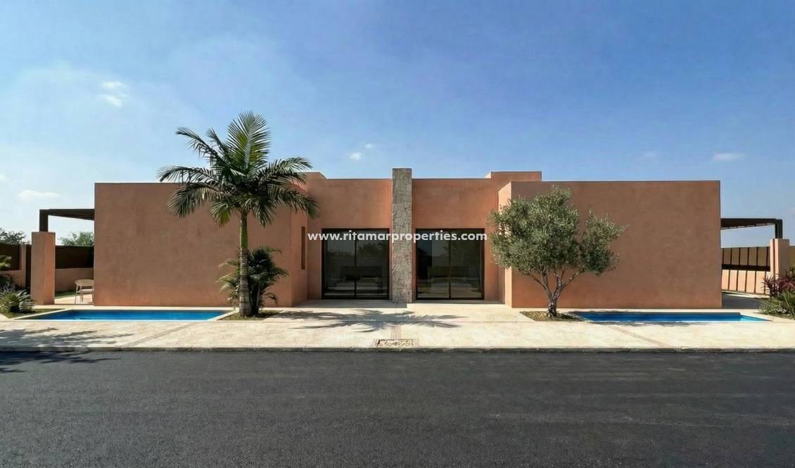 Obra Nueva - Quad House - Torre Pacheco - El Alba