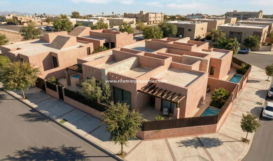 Obra Nueva - Quad House - Torre Pacheco - El Alba