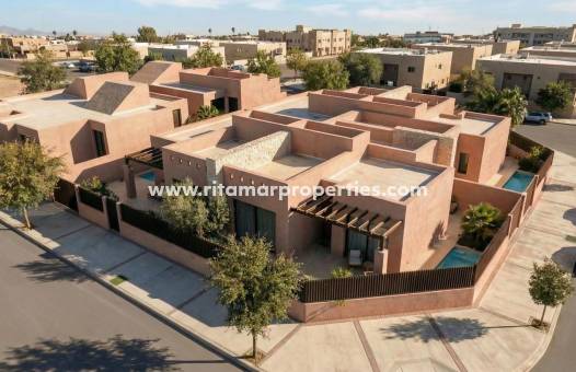 Obra Nueva - Quad House - Torre Pacheco - El Alba