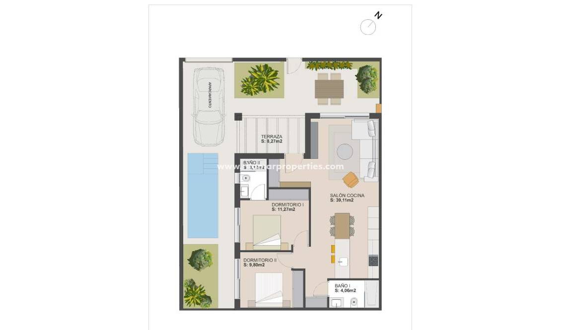 Obra Nueva - Quad House - Torre Pacheco - El Alba