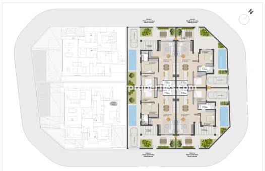 Obra Nueva - Quad House - Torre Pacheco - El Alba