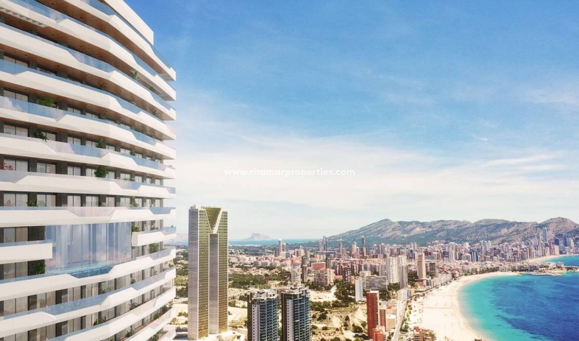  - Appartement - Benidorm - Poniente