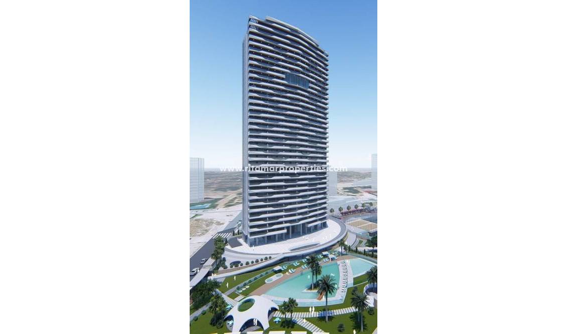  - Appartement - Benidorm - Poniente