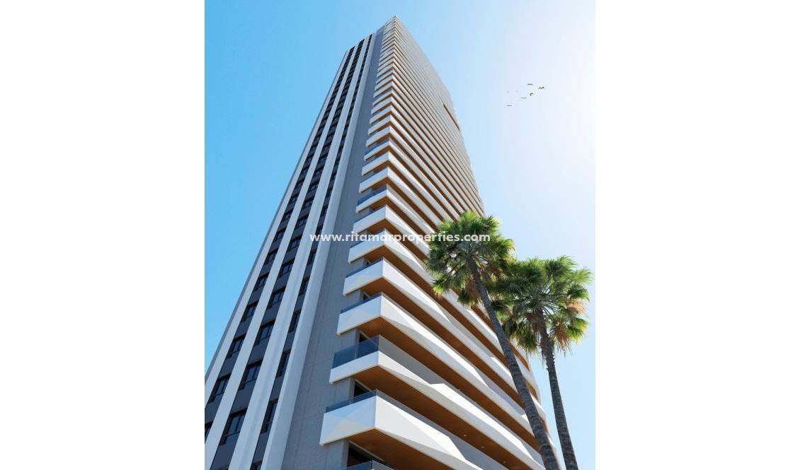  - Appartement - Benidorm - Poniente