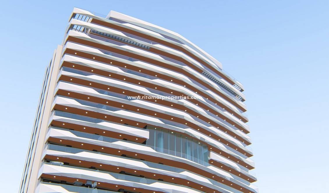  - Appartement - Benidorm - Poniente
