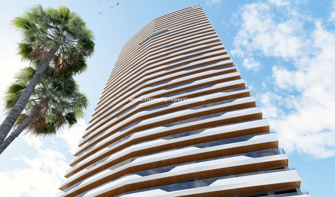  - Appartement - Benidorm - Poniente