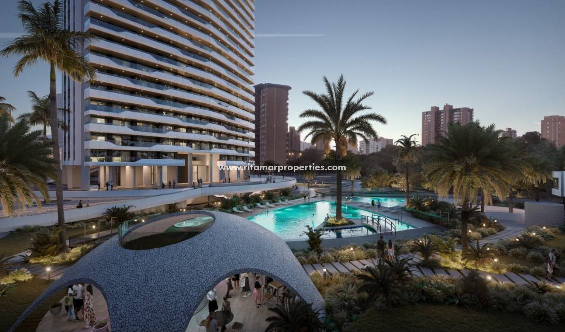  - Appartement - Benidorm - Poniente