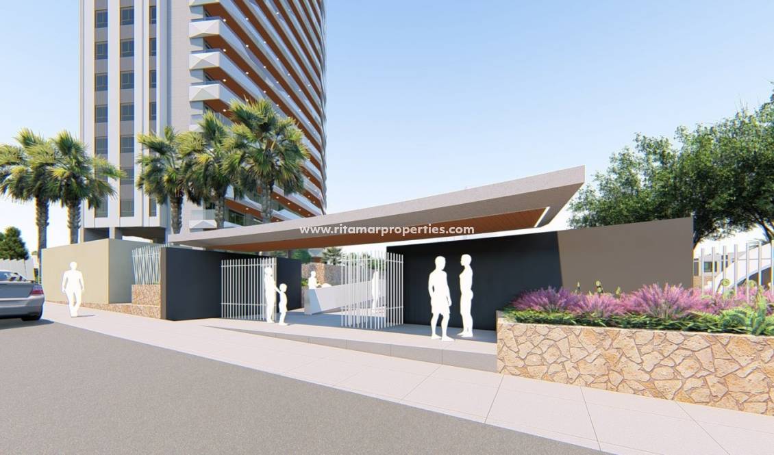  - Appartement - Benidorm - Poniente