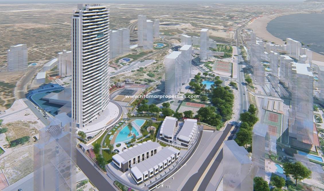  - Appartement - Benidorm - Poniente