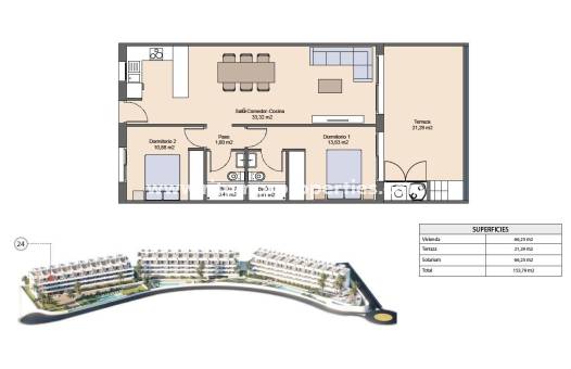  - Penthouse - Finestrat  - Balcón De Finestrat