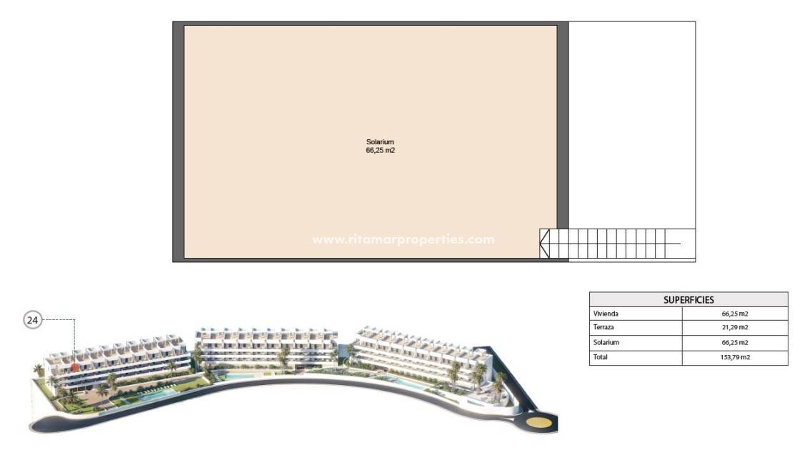  - Penthouse - Finestrat  - Balcón De Finestrat