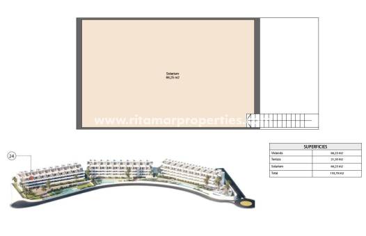  - Penthouse - Finestrat  - Balcón De Finestrat