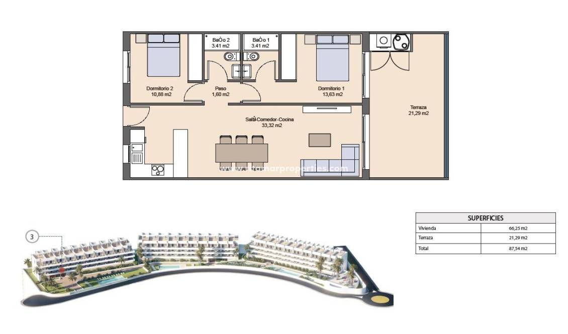  - Apartamento - Finestrat  - Balcón De Finestrat