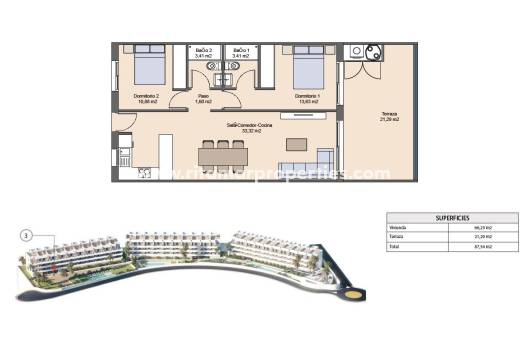  - Apartamento - Finestrat  - Balcón De Finestrat