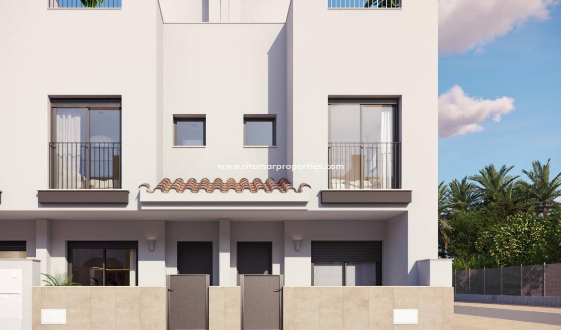  - Town House - Torre Pacheco - Santa Rosalia pueblo