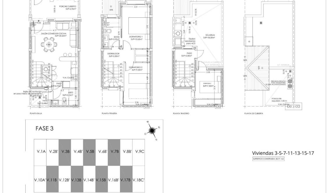  - Town House - Torre Pacheco - Santa Rosalia pueblo