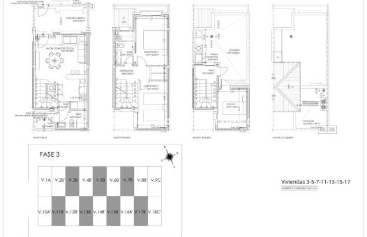  - Town House - Torre Pacheco - Santa Rosalia pueblo