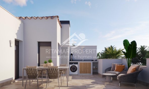 Nieuwbouw - Rijwoning - Torre Pacheco - Santa Rosalia pueblo