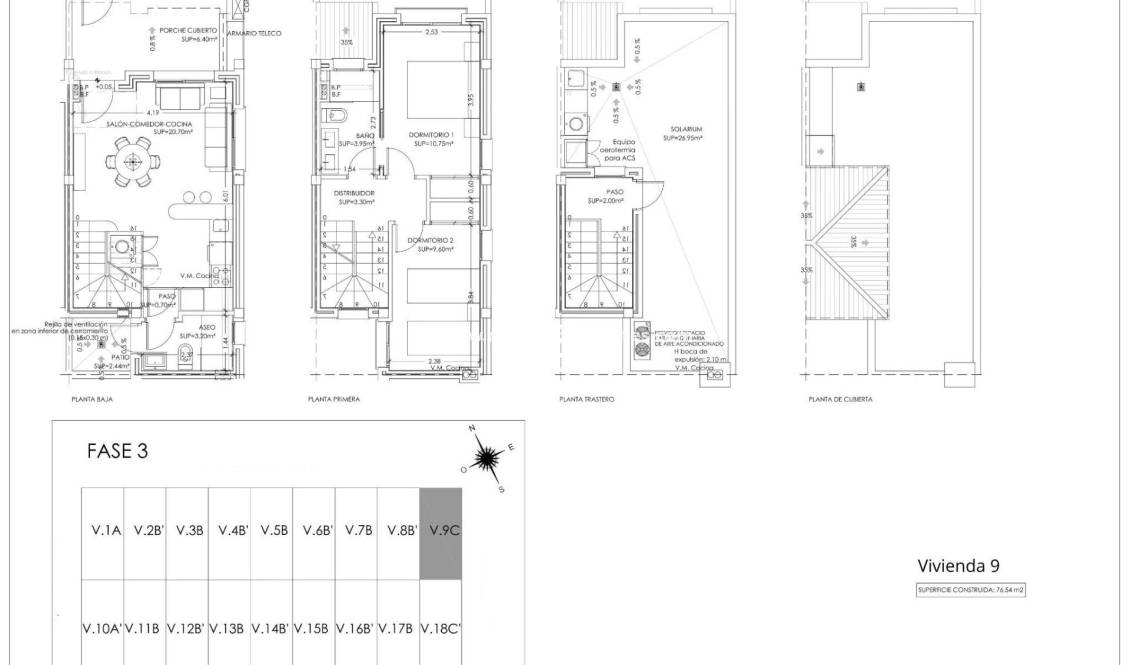  - Town House - Torre Pacheco - Santa Rosalia pueblo