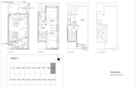  - Town House - Torre Pacheco - Santa Rosalia pueblo