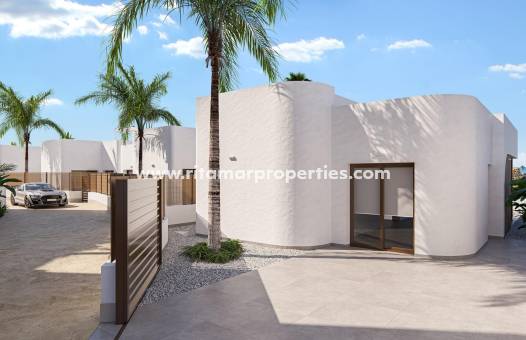 Obra Nueva - Villa - Los Alcázares - Serena Golf