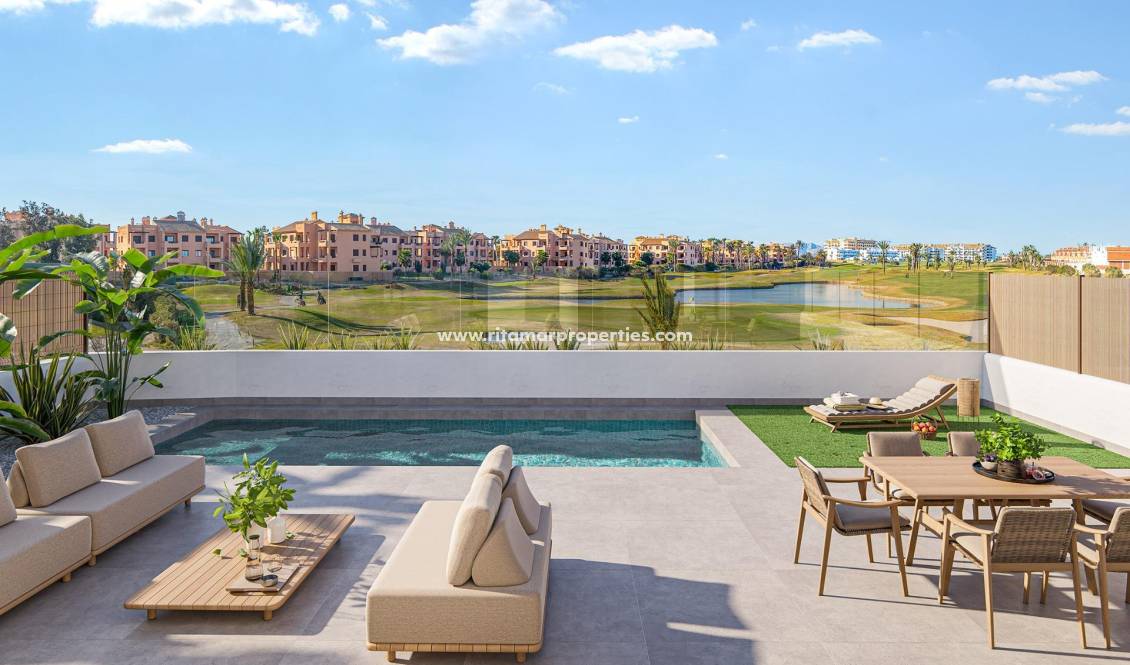 Obra Nueva - Villa - Los Alcázares - Serena Golf