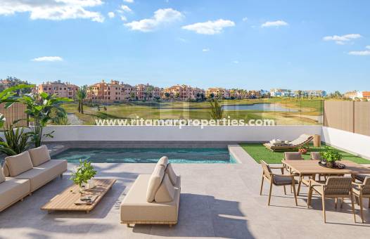Obra Nueva - Villa - Los Alcázares - Serena Golf