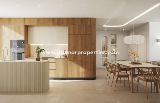 Obra Nueva - Villa - Los Alcázares - Serena Golf