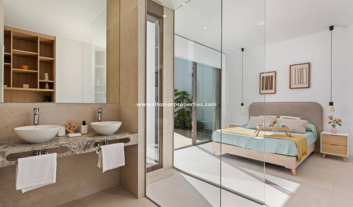 Obra Nueva - Villa - Los Alcázares - Serena Golf