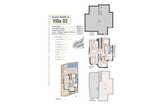 Obra Nueva - Villa - Los Alcázares - Serena Golf