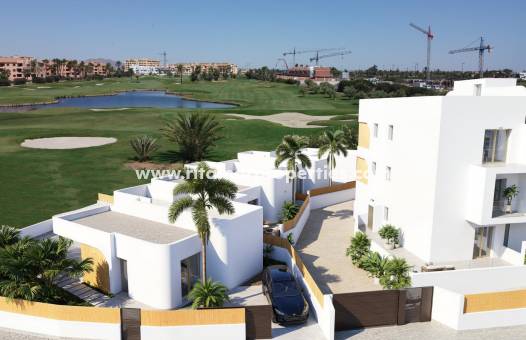 Obra Nueva - Villa - Los Alcázares - Serena Golf