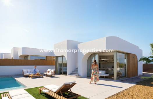 Obra Nueva - Villa - Los Alcázares - Serena Golf