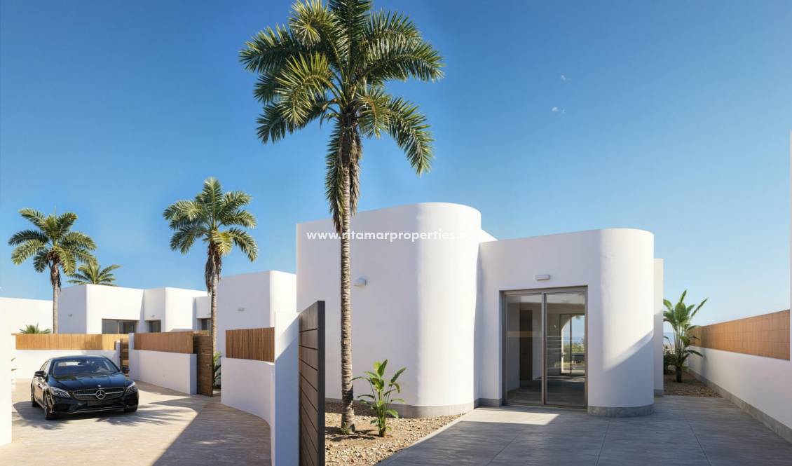 Obra Nueva - Villa - Los Alcázares - Serena Golf