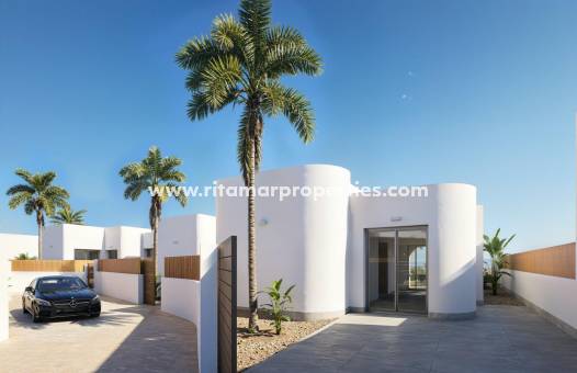 Obra Nueva - Villa - Los Alcázares - Serena Golf