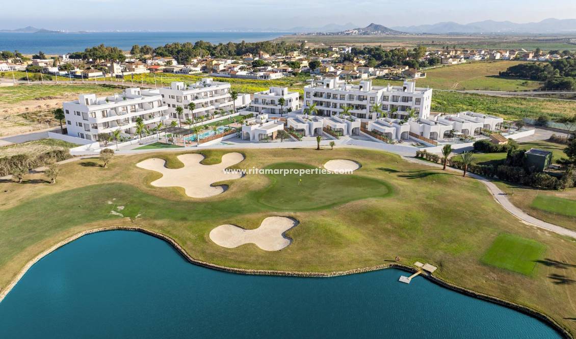 Obra Nueva - Villa - Los Alcázares - La Serena Golf